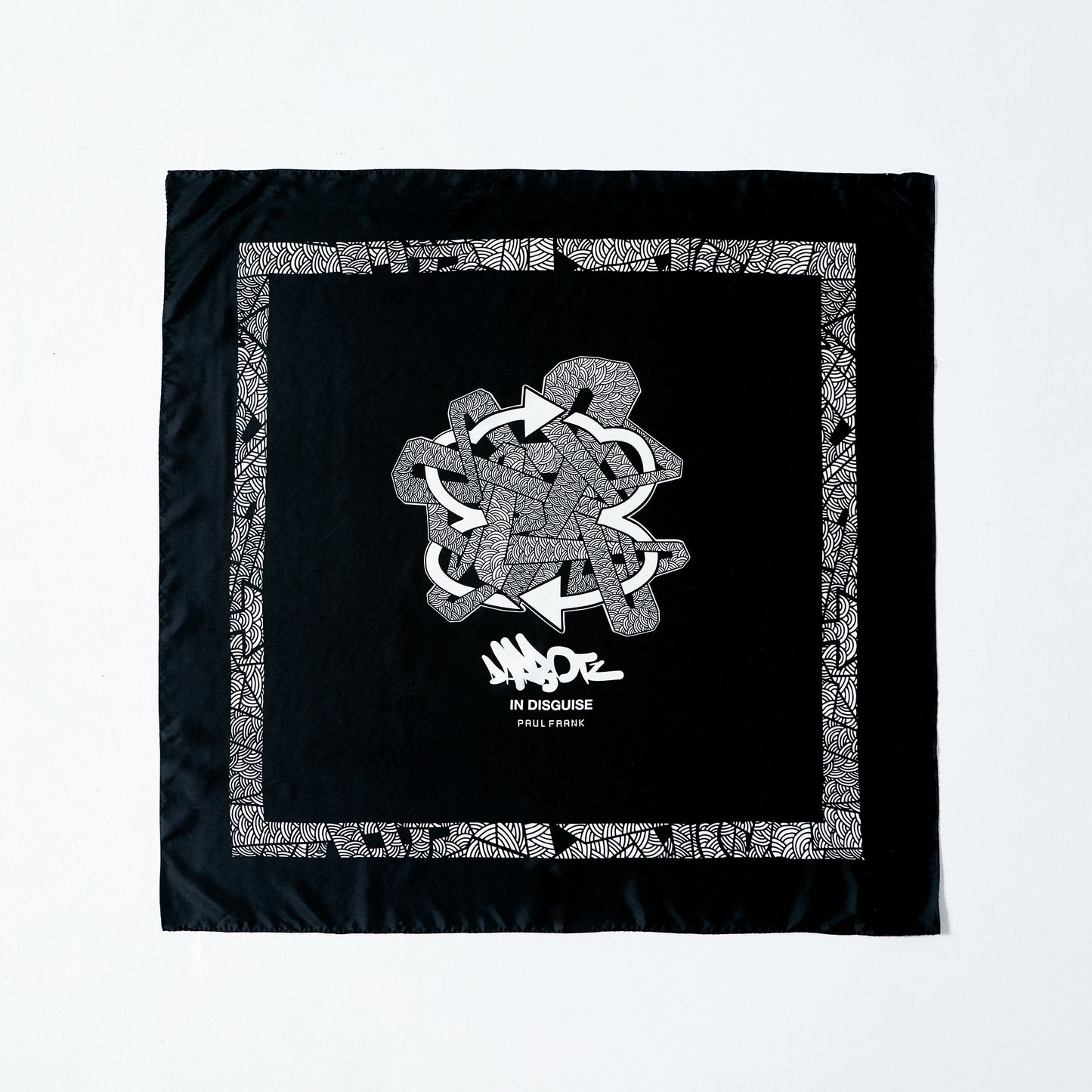 A.NI.MA X Darbotz - Journey Silk Scarf