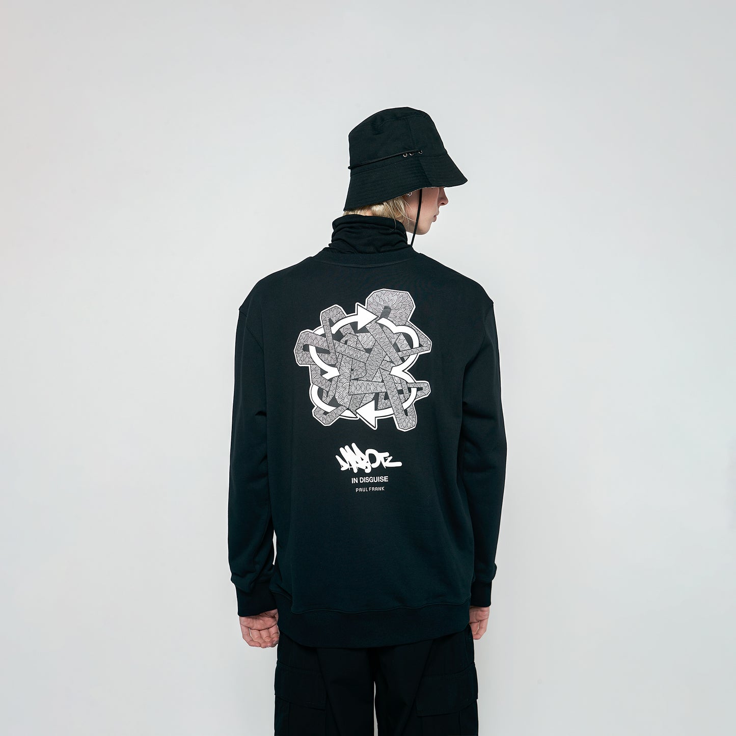 A.NI.MA X Darbotz - Journey Crewneck Sweatshirt