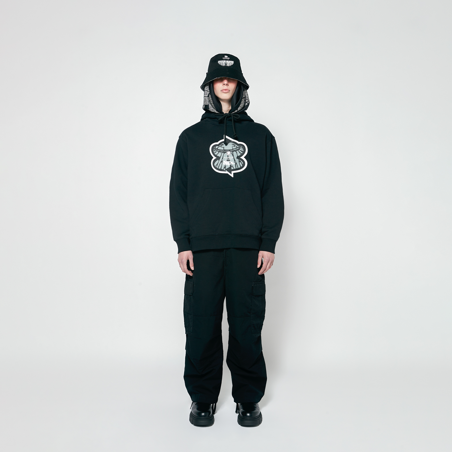 A.NI.MA X Darbotz - Logo Hoodie