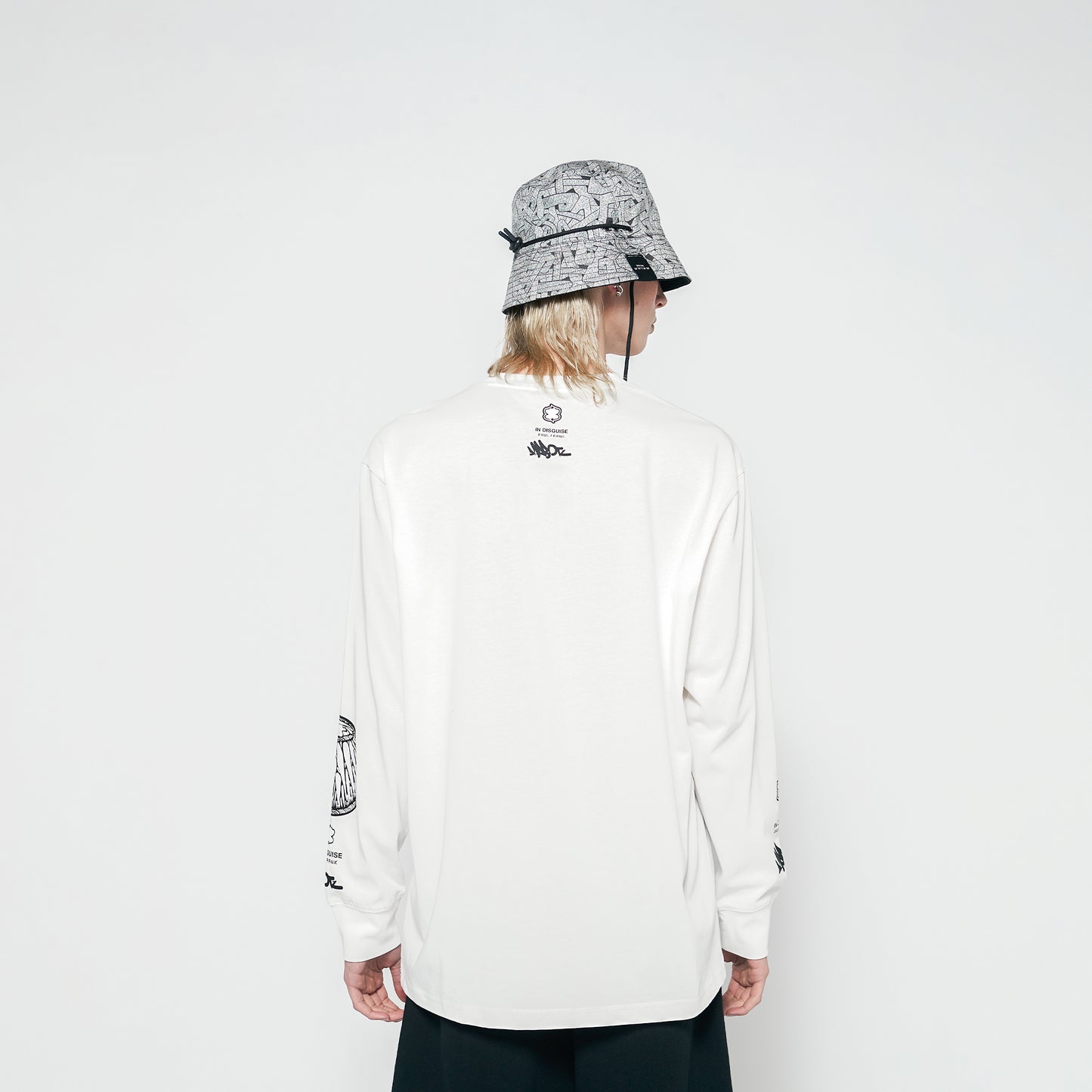 A.NI.MA X Darbotz - Logo Long Sleeve Tee