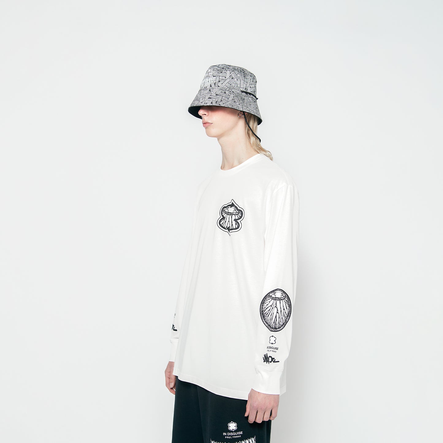 A.NI.MA X Darbotz - Logo Long Sleeve Tee